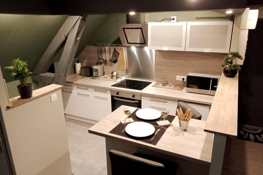 L'Evasion... Balneo. Apartment Sainte-Savine Luaran gambar